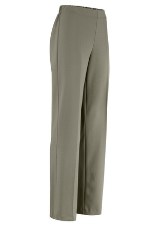 Schicke Hose mit ausgestellter Fußweite - Hosen | BADER
