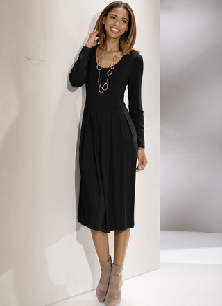Elegante Kleider schwarz versandkostenfrei online bestellen