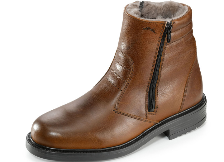 Stiefel mit mollig warmem Lammfellfutter - Schuhe | BADER