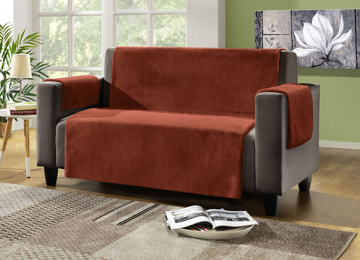 2 Stück Sofa Armlehnenbezug Polyester Couch Armschutz Anti Rutsch