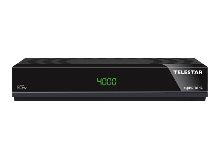 Telestar HD-Receiver, wahlweise für Kabel- oder Satellitenanschluss -  Fernseher | BADER
