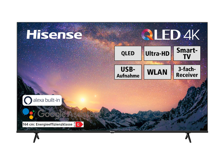 Hisense QLED 4K UHD TV - Fernseher | BADER
