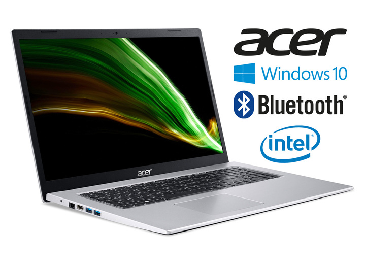 Acer Aspire A317-53-3209 Notebook mit 17,3" (43,9 cm) Full-HD IPS Display -  Computer & Elektronik | BADER