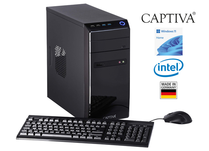 Für jeden Anspruch die passende Ausstattung: PC-Rechner-Set von Captiva -  Computer & Elektronik | BADER