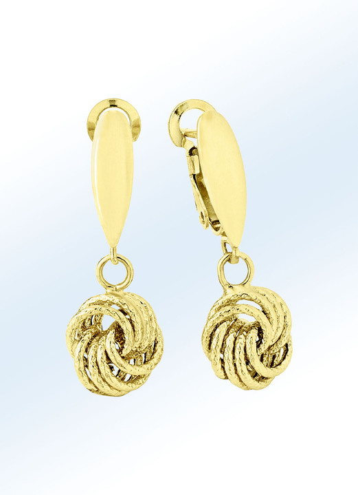 Schicke Ohrringe aus Gold - Damen-Goldschmuck | BADER