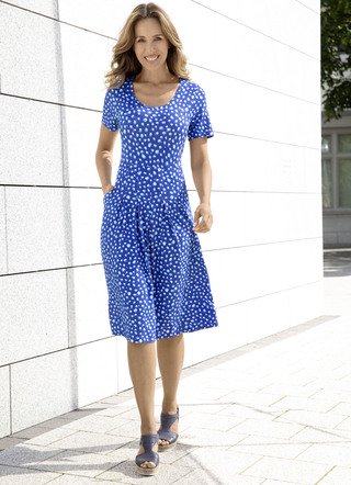 Sommerkleid in Blau – jetzt online kaufen!