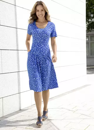Sommerkleid blau versandkostenfrei online bestellen