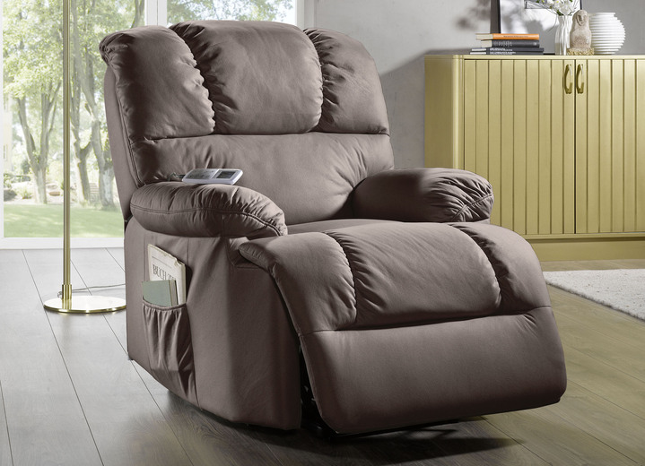 Relaxsessel mit komfortabler Kippfunktion - Polstermöbel | BADER