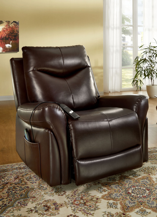 Bequemer Relaxsessel mit XXL-Sitzkomfort - Polstermöbel | BADER