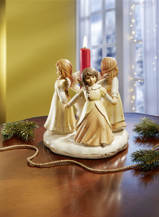 | BADER dem Weihnachten aus Goebel Hause - Kerzenhalter