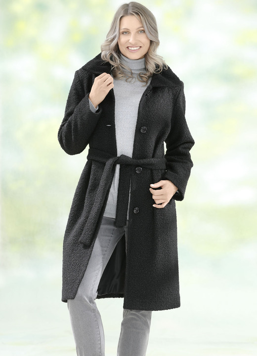 Mantel mit Gürtel - Jacken & Mäntel | BADER