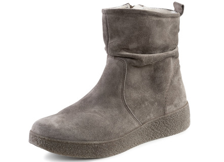 ELENA EDEN Stiefelette aus weichem Veloursleder