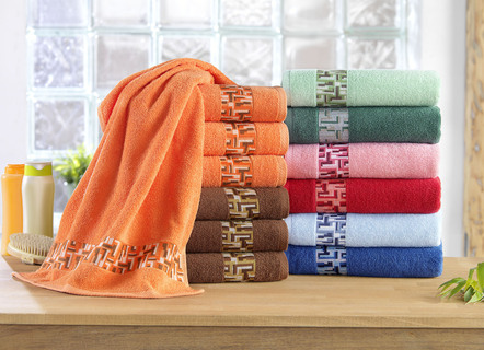 Samtweiche Handtücher aus online kaufen! Frottier