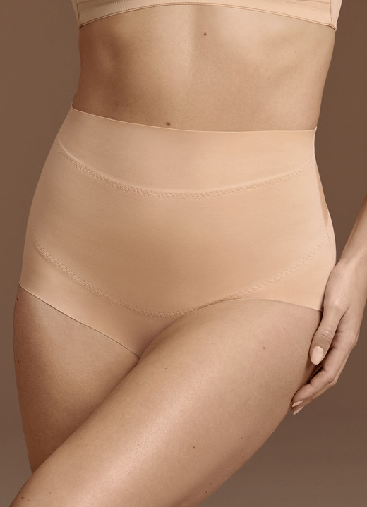 Miederhosen - Anita Miederhose mit sanft massierendem Effekt, in Größe L bis XXL, in Farbe BEIGE Ansicht 1