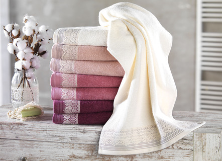 Samtweiche Handtücher aus Frottier kaufen! online