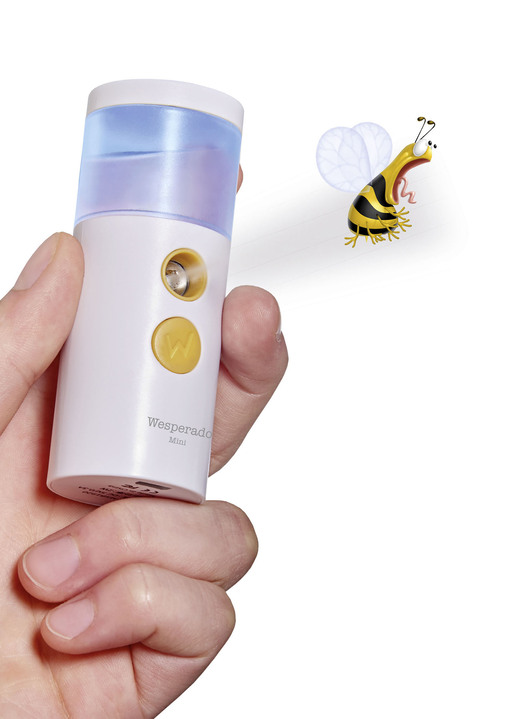 Praktische Hilfsmittel - Wesperado Insektenvertreiber, in Farbe WEISS, in Ausführung Insektenvertreiber Mini Ansicht 1