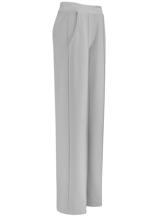 Hosen in Schlupfform - Hose in modischer Weite, in Größe 018 bis 052, in Farbe GRAU Ansicht 1