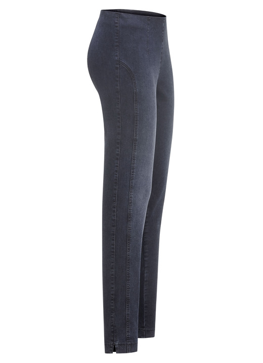 Hosen in Schlupfform - Jeans in Schlupfform, in Größe 018 bis 052, in Farbe DUNKELBLAU Ansicht 1