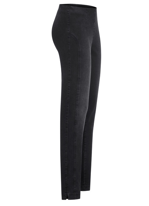 Hosen in Schlupfform - Jeans in Schlupfform, in Größe 018 bis 052, in Farbe SCHWARZ Ansicht 1