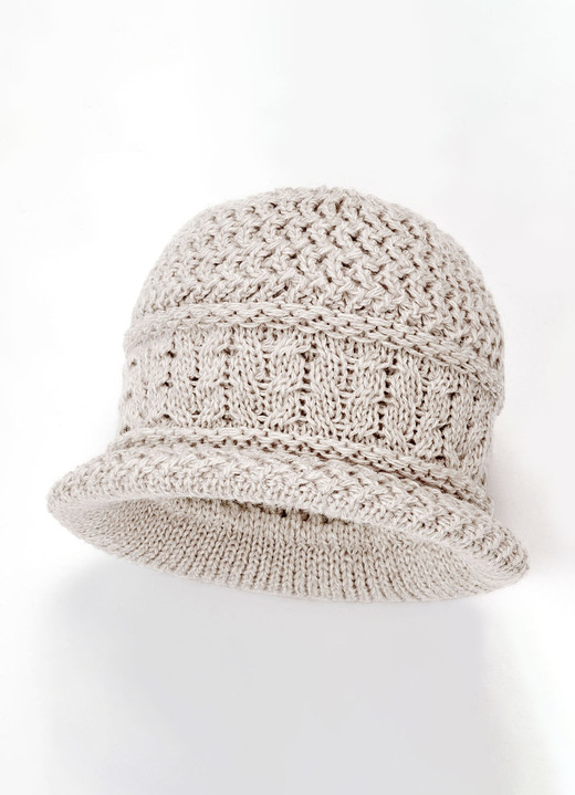 Mützen & Hüte - Mollig warmer Hut, in Farbe SAND Ansicht 1