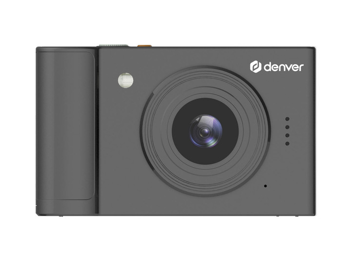 Digital- & Videokameras - Denver DCA-4811 Digital-Kamera, in Farbe SCHWARZ Ansicht 1
