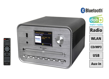 Soundmaster ICD1050SW Digital-Radio mit CD