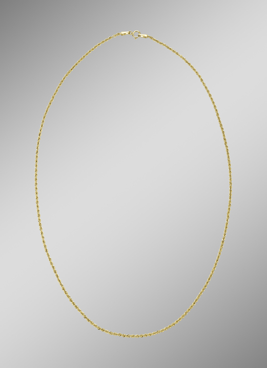Halsketten - Hochwertige Kordelkette, in Farbe  Ansicht 1