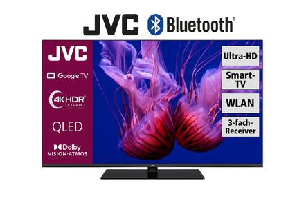 JVC LT-VGQ8255 4K-Ultra-HD QLED-Fernseher