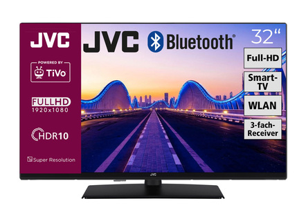 JVC LT-32VF5355 LED-Fernseher mit 3-fach HD-Receiver