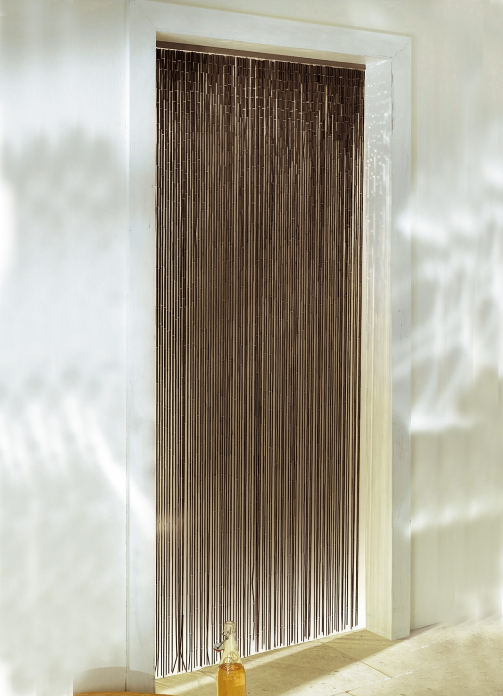 Bambus Vorhang In 2 Farben Gardinen