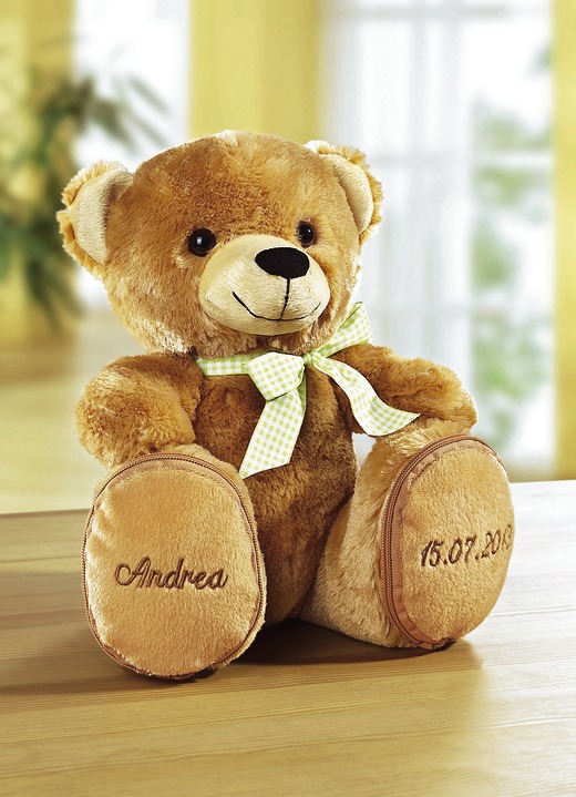 Teddybär, individuell bestickbar - Geschenkideen | BADER