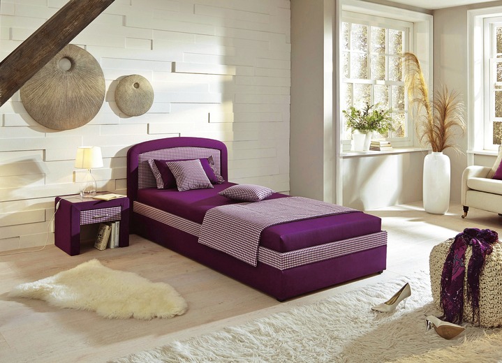 Polsterbett mit geräumigem Bettkasten - Betten | BADER
