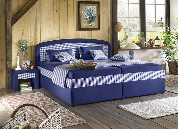 Polsterbett mit geräumigem Bettkasten - Betten | BADER