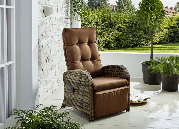 Komfort-Sessel mit Polster - Gartenmöbel | BADER