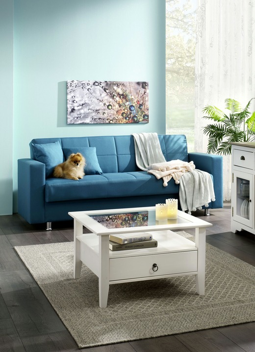 Klick-Klack-Sofa mit Dekokissen - Polstermöbel | BADER