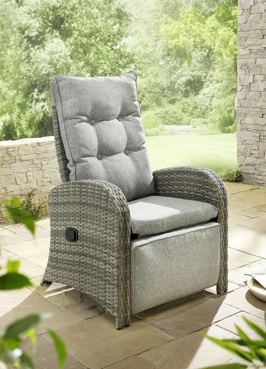 Komfort-Sessel Inkl. Polster - Gartenmöbel | BADER