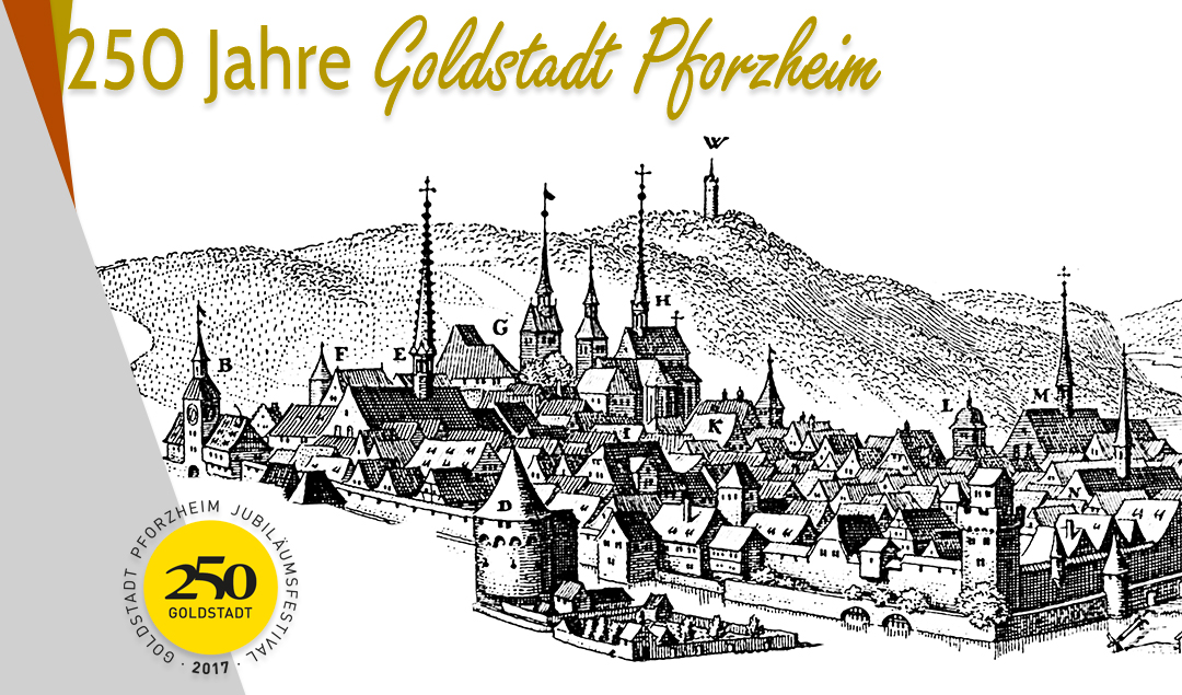 Pforzheim 250 Jahre Goldstadt – Jubiläum bei BADER - Bader Magazin – Ihr  Mode- und Lifestyle-Magazin