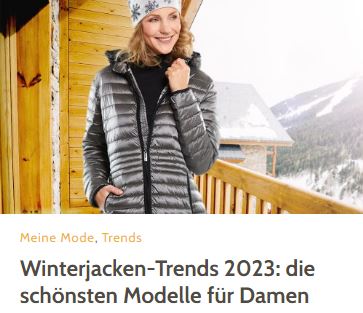 Das sind die Jacken-Trends 2022/23 | BADER Magazin